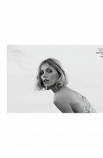 ANJA RUBIK and ALEXANDRA AGOSTON in Elle Magazine, France February 2022
