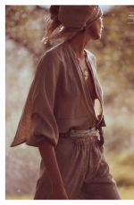 ANJA RUBIK and ALEXANDRA AGOSTON in Elle Magazine, France February 2022