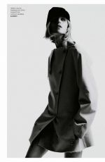 ANJA RUBIK and ALEXANDRA AGOSTON in Elle Magazine, France February 2022