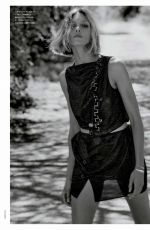 ANJA RUBIK and ALEXANDRA AGOSTON in Elle Magazine, France February 2022