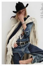 ANJA RUBIK and ALEXANDRA AGOSTON in Elle Magazine, France February 2022
