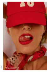 ANJA RUBIK and ALEXANDRA AGOSTON in Elle Magazine, France February 2022