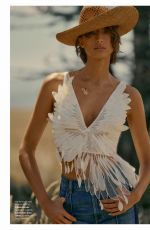 ANJA RUBIK and ALEXANDRA AGOSTON in Elle Magazine, France February 2022
