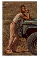 ANJA RUBIK and ALEXANDRA AGOSTON in Elle Magazine, France February 2022