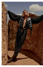 ANJA RUBIK and ALEXANDRA AGOSTON in Elle Magazine, France February 2022