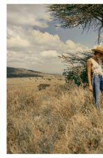 ANJA RUBIK and ALEXANDRA AGOSTON in Elle Magazine, France February 2022