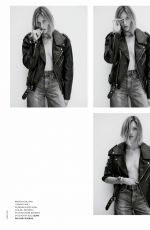 ANJA RUBIK and ALEXANDRA AGOSTON in Elle Magazine, France February 2022
