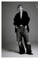 ANJA RUBIK and ALEXANDRA AGOSTON in Elle Magazine, France February 2022