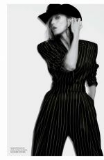 ANJA RUBIK and ALEXANDRA AGOSTON in Elle Magazine, France February 2022