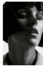 ANJA RUBIK and ALEXANDRA AGOSTON in Elle Magazine, France February 2022