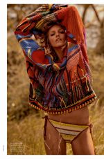 ANJA RUBIK and ALEXANDRA AGOSTON in Elle Magazine, France February 2022