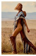 ANJA RUBIK and ALEXANDRA AGOSTON in Elle Magazine, France February 2022
