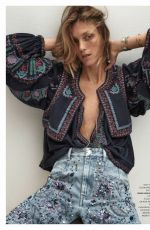 ANJA RUBIK and ALEXANDRA AGOSTON in Elle Magazine, France February 2022