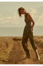 ANJA RUBIK and ALEXANDRA AGOSTON in Elle Magazine, France February 2022