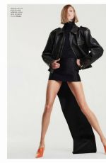 ANJA RUBIK and ALEXANDRA AGOSTON in Elle Magazine, France February 2022