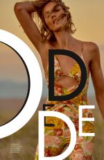ANJA RUBIK and ALEXANDRA AGOSTON in Elle Magazine, France February 2022