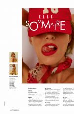 ANJA RUBIK and ALEXANDRA AGOSTON in Elle Magazine, France February 2022