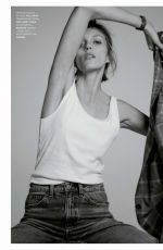 ANJA RUBIK and ALEXANDRA AGOSTON in Elle Magazine, France February 2022