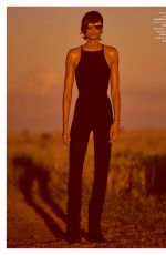 ANJA RUBIK and ALEXANDRA AGOSTON in Elle Magazine, France February 2022