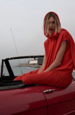 ANJA RUBIK for Zara with Love Editorial, February 2022