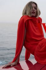 ANJA RUBIK for Zara with Love Editorial, February 2022