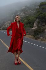 ANJA RUBIK for Zara with Love Editorial, February 2022