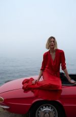 ANJA RUBIK for Zara with Love Editorial, February 2022
