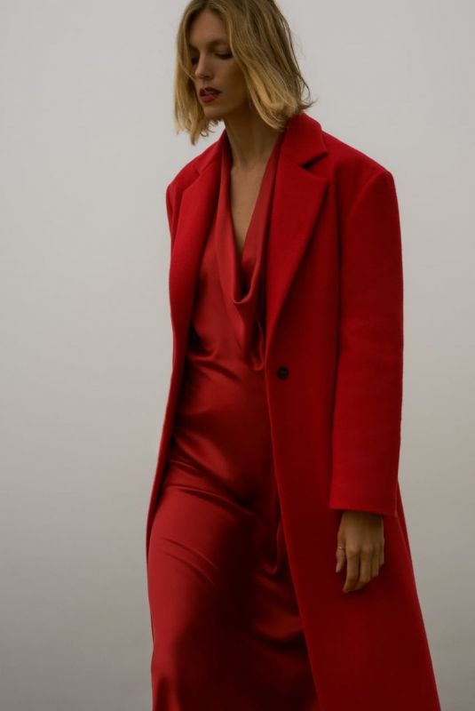 ANJA RUBIK for Zara with Love Editorial, February 2022