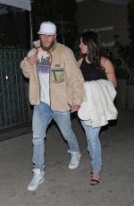 ANNA CROSKREY Out for Dinner in Santa Monica 02/06/2022