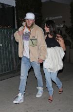 ANNA CROSKREY Out for Dinner in Santa Monica 02/06/2022