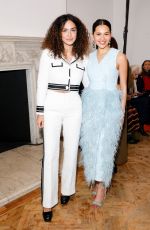 ANNA SHAFFER at Huishan Zhang Show at London Fashion Week 02/19/2022