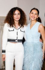 ANNA SHAFFER at Huishan Zhang Show at London Fashion Week 02/19/2022