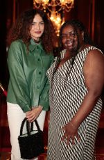 ANNA SHAFFER at Rixo Presentation at London Fashion Week 02/18/2022