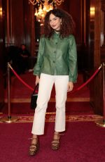 ANNA SHAFFER at Rixo Presentation at London Fashion Week 02/18/2022