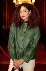 ANNA SHAFFER at Rixo Presentation at London Fashion Week 02/18/2022