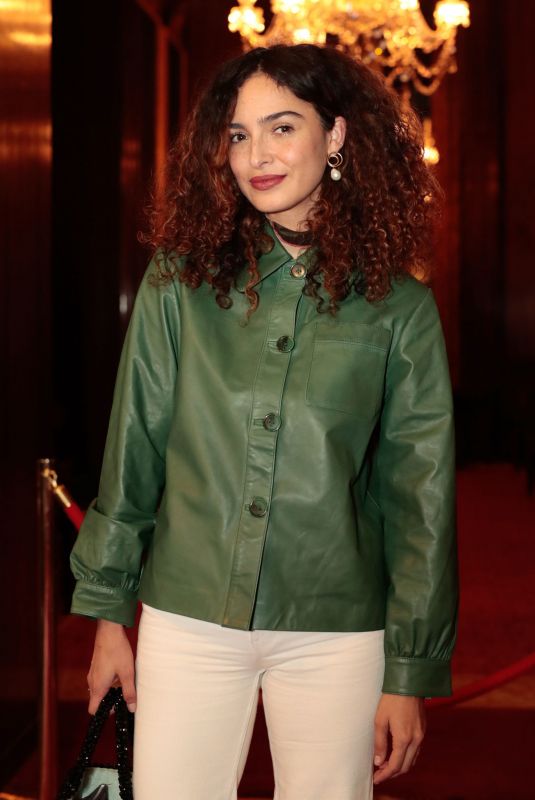 ANNA SHAFFER at Rixo Presentation at London Fashion Week 02/18/2022