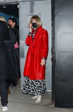 ANNA WINTOUR Leaves Michael Kors Fashion Show in New York 02/15/2022
