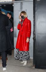 ANNA WINTOUR Leaves Michael Kors Fashion Show in New York 02/15/2022