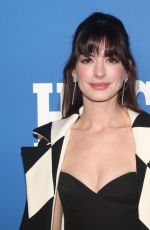 ANNE HATHAWAY at The Music Man Opening Night on Broadway in New York 02/10/2022