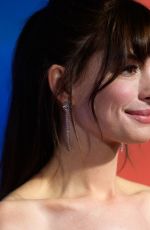 ANNE HATHAWAY at The Music Man Opening Night on Broadway in New York 02/10/2022