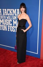 ANNE HATHAWAY at The Music Man Opening Night on Broadway in New York 02/10/2022