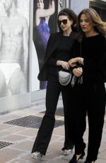 ANNE HATHAWAY Out at Milan Fashion Week 02/27/2022