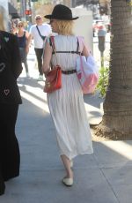 ANNE HECHE Out with a Friend in Beverly Hills 02/14/2022