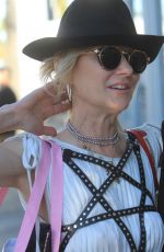 ANNE HECHE Out with a Friend in Beverly Hills 02/14/2022