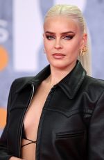 ANNE MARIE at Brit Awards 2022 at O2 Arena in London 02/08/2022