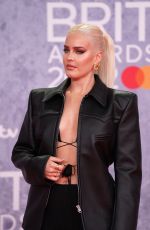 ANNE MARIE at Brit Awards 2022 at O2 Arena in London 02/08/2022