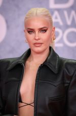 ANNE MARIE at Brit Awards 2022 at O2 Arena in London 02/08/2022
