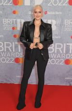 ANNE MARIE at Brit Awards 2022 at O2 Arena in London 02/08/2022