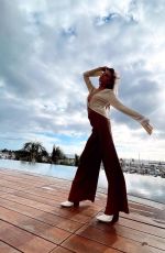 ANNE WINTERS - Instagram Photos 02/14/2022