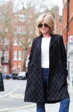 ANTHEA TURNER Out and About in London 02/07/2022